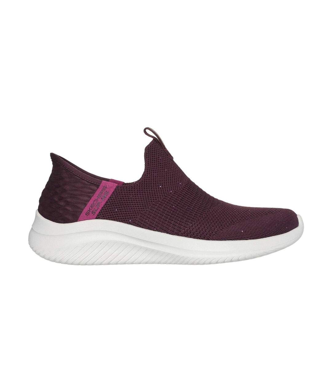 Baskets Ultra Flex 3.0 Femme Bordeaux Skechers-3