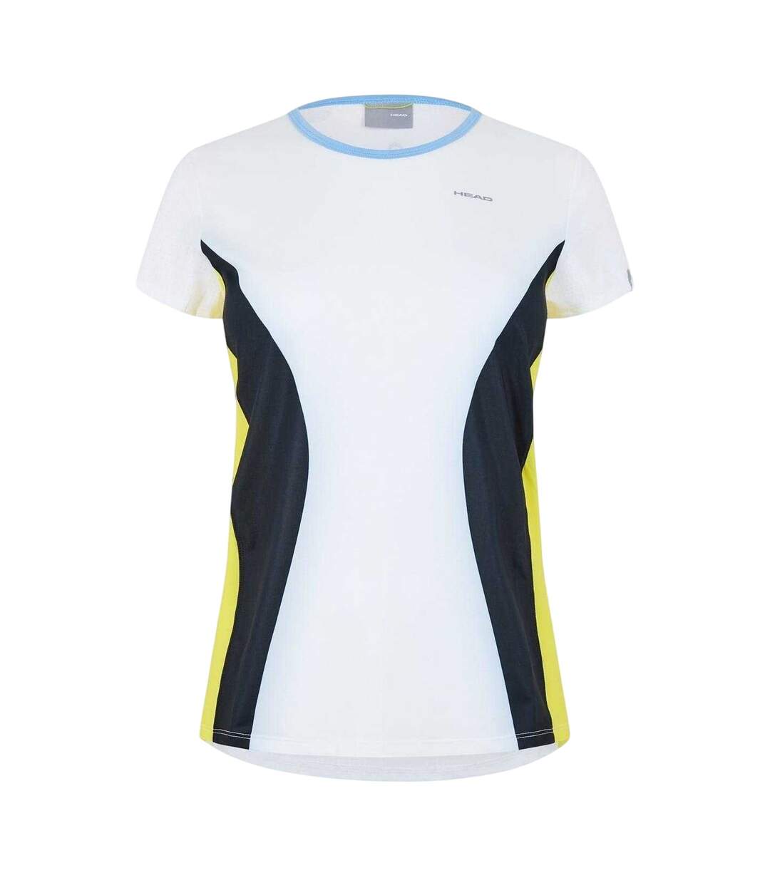 T-shirt Manches Courtes Motif/style Imprimé Mia Femme Blanc Head-2