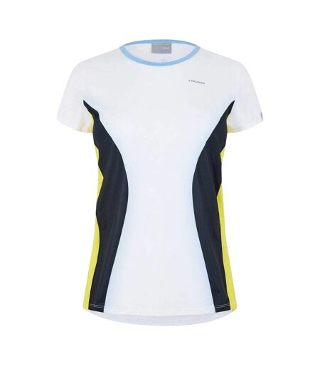 T-shirt Manches Courtes Motif/style Imprimé Mia Femme Blanc Head