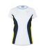 T-shirt Manches Courtes Motif/style Imprimé Mia Femme Blanc Head-2