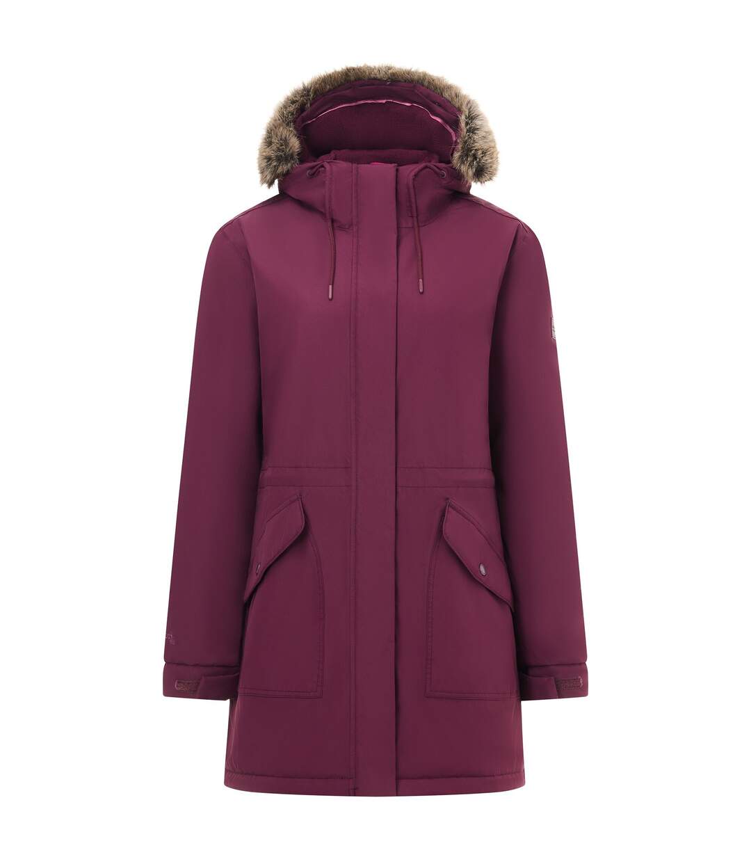 Womens/ladies Sophia Insulated Waterproof Jacket Fig Regatta-2