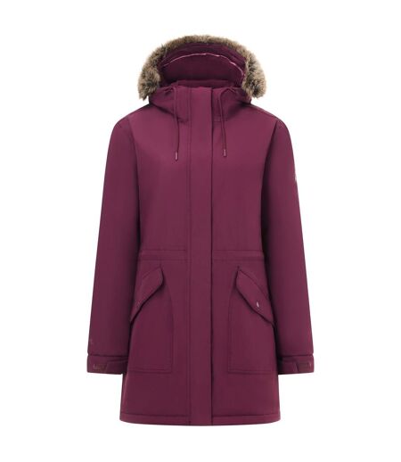Womens/ladies Sophia Insulated Waterproof Jacket Fig Regatta