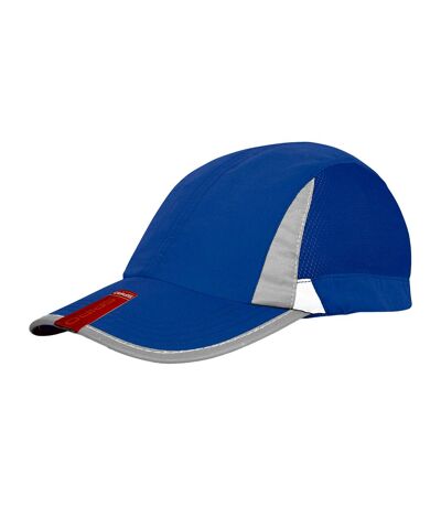 Result Headwear - Casquette de sport SPIRO (Bleu roi / Blanc) - UTRW10154
