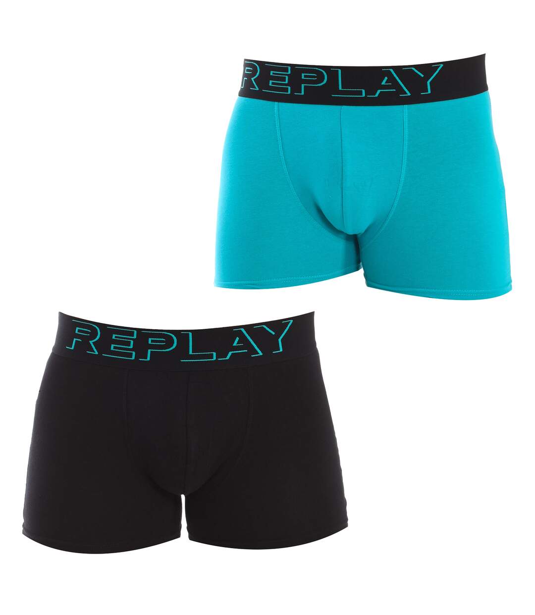 Pack-2 Boxers REPLAY I101233 homme-1