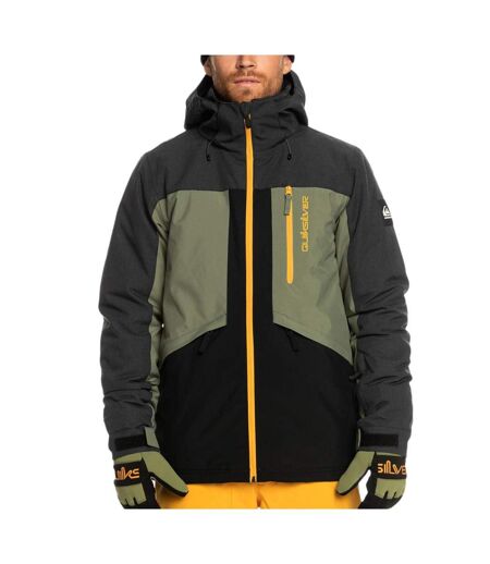 Veste de ski Noir/Kaki Homme Quiksilver Dawson - L