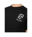 Mens Winchamp T-shirt Black Crosshatch-4