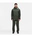Mens Waterproof Jacket Olive Regatta Professional-1