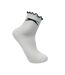 Pack Of 5  Womens/ladies Ruffled Polyester Ankle Socks  Multicoloured Slazenger-4