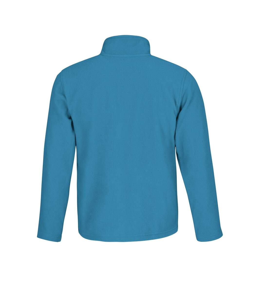 Mens id.501 fleece jacket blue atoll B&C