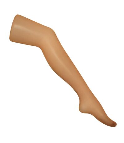 Shine Collants 1 Paire Femme Melon Silky