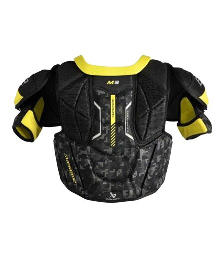 Childrens/kids Supreme M3 Ice Hockey Shoulder Pad M Black Bauer