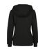 Veste À Capuche Merch Femme Noir Build Your Brand-2