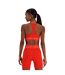 Brassière De Sport Femme Rouge New Balance-2