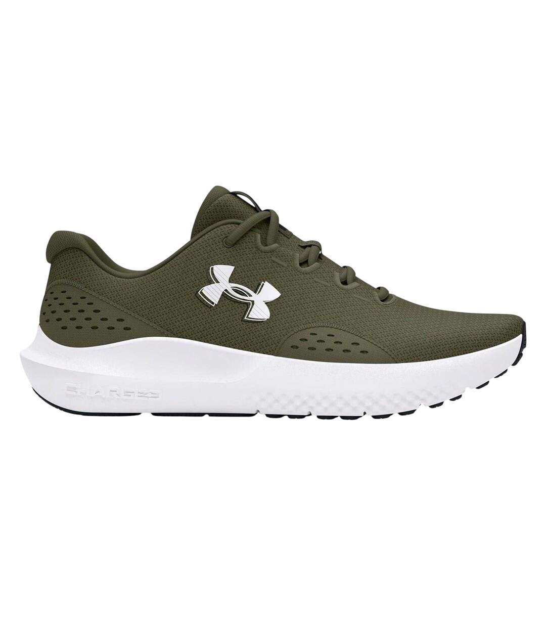 Chaussures Surge Homme Vert Olive Under Armour-1