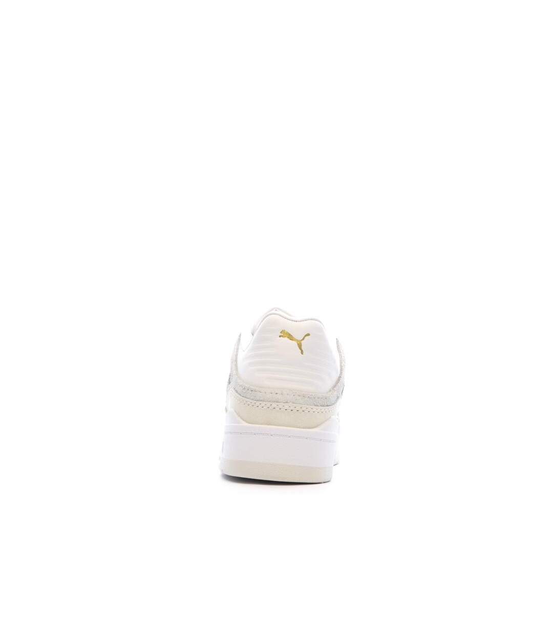 Baskets blanches/grises homme puma slipstream1-3
