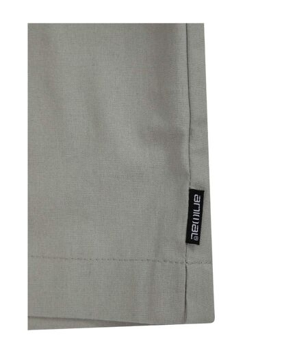 Womens/ladies comfort cotton shorts pale green Animal