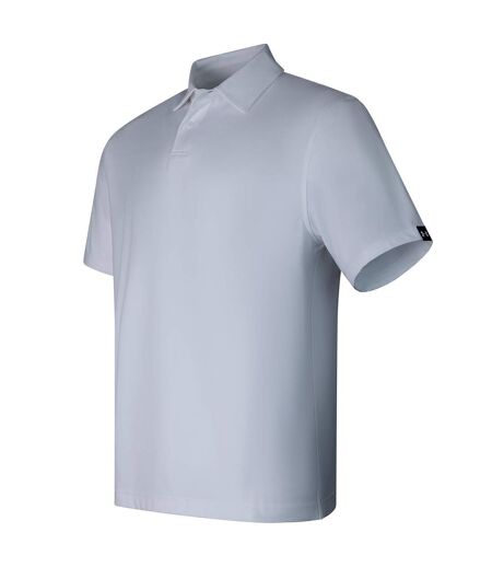 Polo t2g homme blanc Under Armour