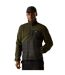 Veste Hybride Frankie Homme Noir Kaki Foncé Regatta-1