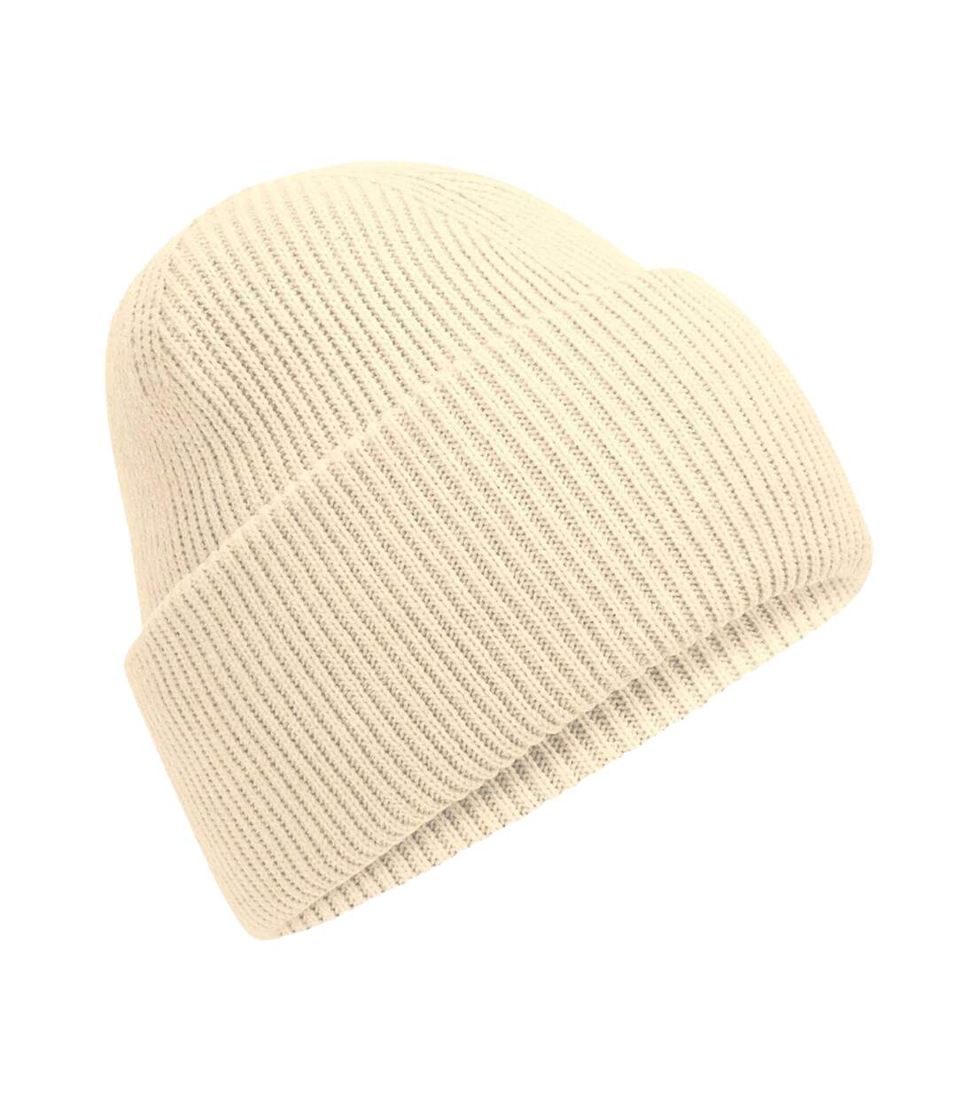 Bonnet Classic Deep Adulte Vanille Beechfield-1