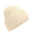 Bonnet Classic Deep Adulte Vanille Beechfield-1