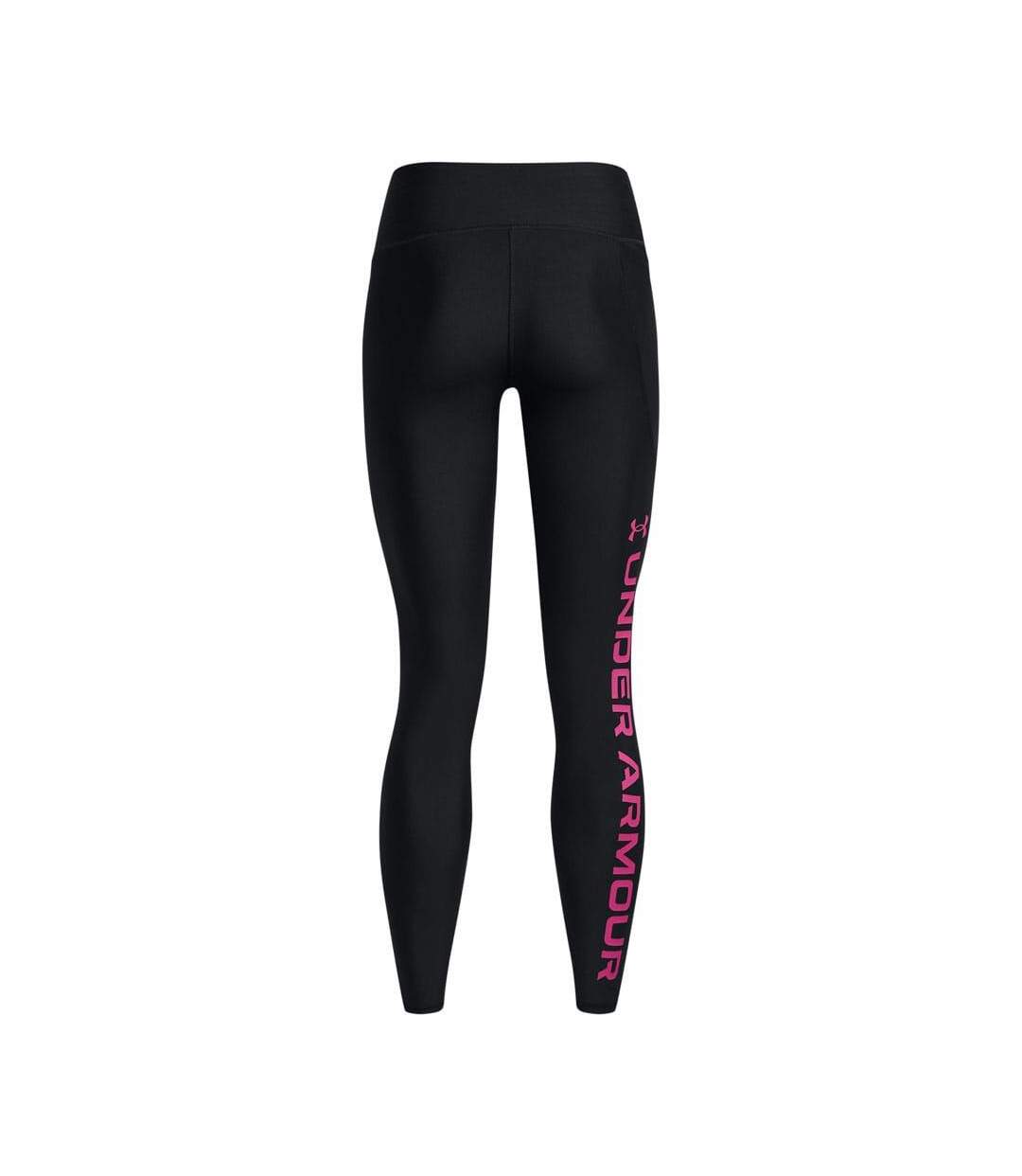 Womens/ladies Heatgear Full Length Leggings Black Under Armour-2