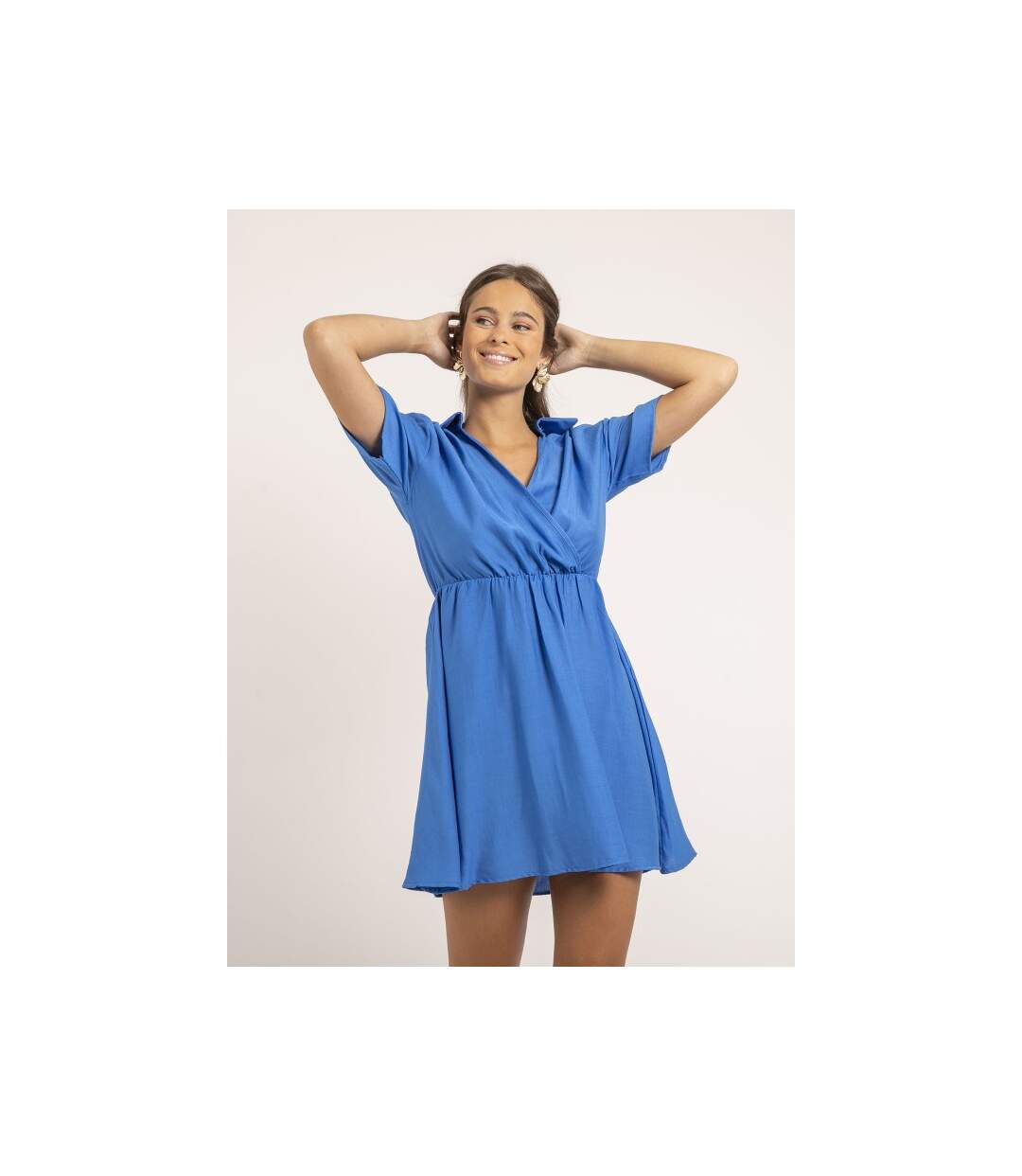 Robe courte IKONA - Dona X Lisa-1