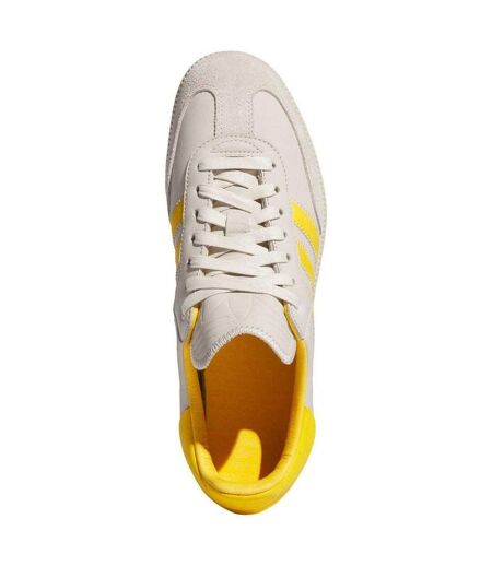 Baskets Samba Femme Jaune Or Adidas