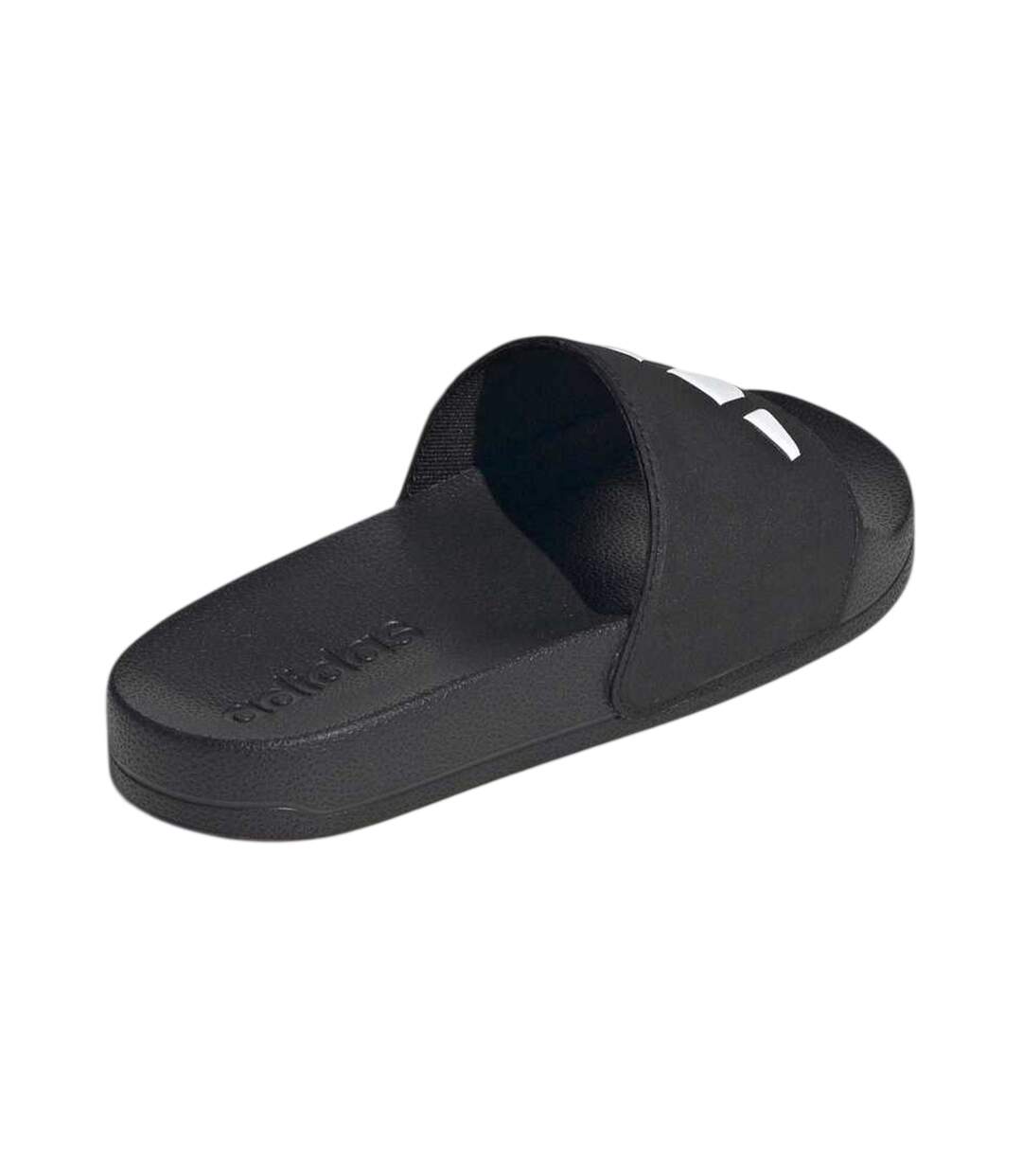 Tongs Motif/style Logo Adilette Shower Enfant Noir Adidas-2