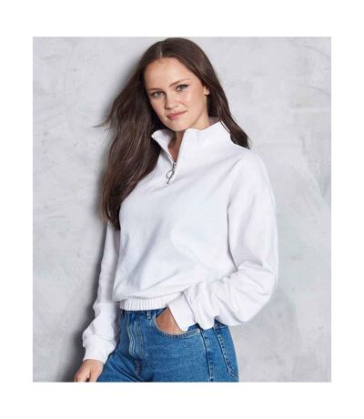 Sweat Femme Blanc Awdis
