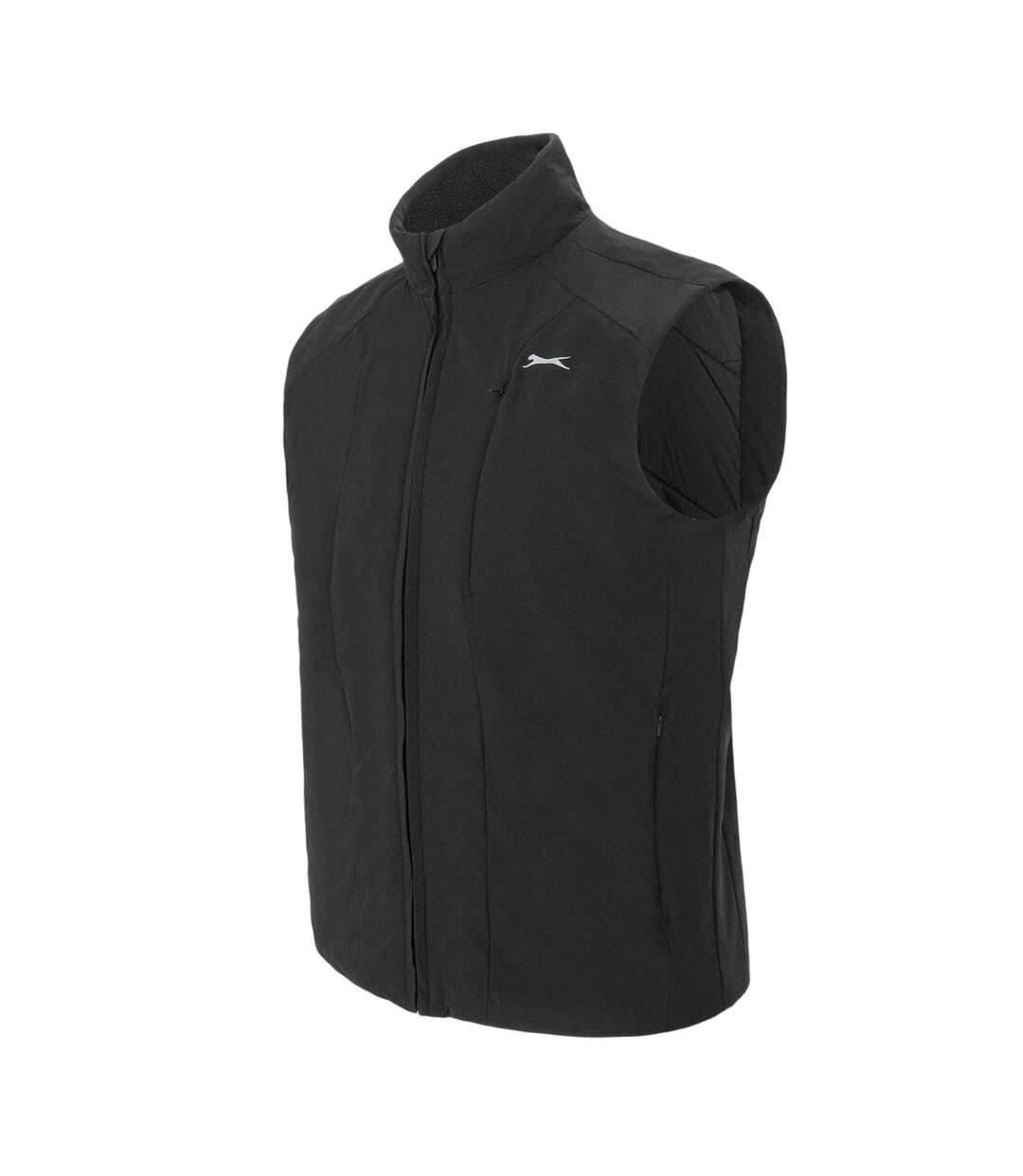 Veste Sans Manches Golf Homme Noir Slazenger-3