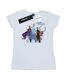 Disney T-shirt en coton Femme/Femme Frozen 2 Lead With Courage (Blanc) - UTBI21741-1