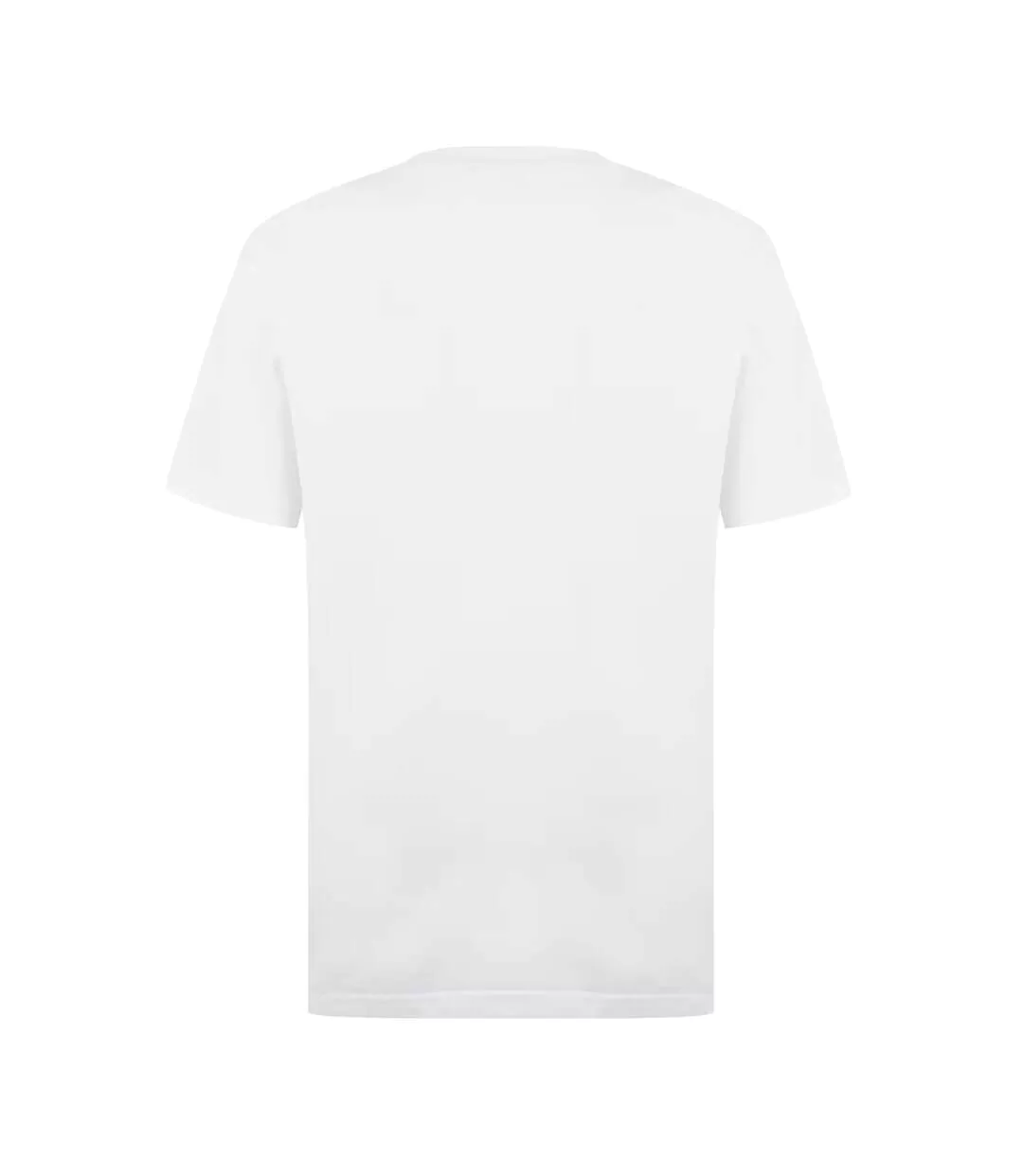 T-shirt Sport Motif À Carreaux Homme Blanc Optique Aquascutum-2