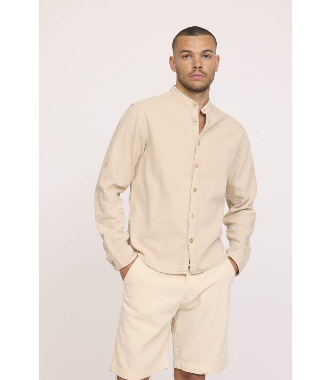 Short coton regular NOAM-1