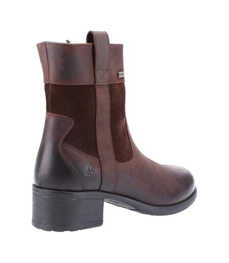Bottes Saskia Femme Marron Hush Puppies