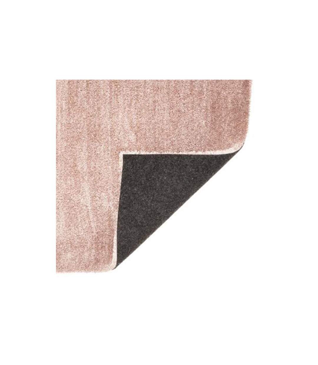 Tapis Déco Uni Joanne 120x170cm Rose-3