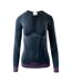 Haut Thermique Manches Longues 2rap Femme Anthracite Brugi-1
