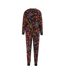 Ensemble De Pyjama Motif/style Motifs Multiples Femme Blanc Biba-2