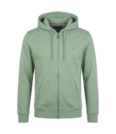 Veste À Capuche Homme Vert Gant