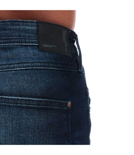 Jean Maylead Homme Bleu Foncé Duck And Cover