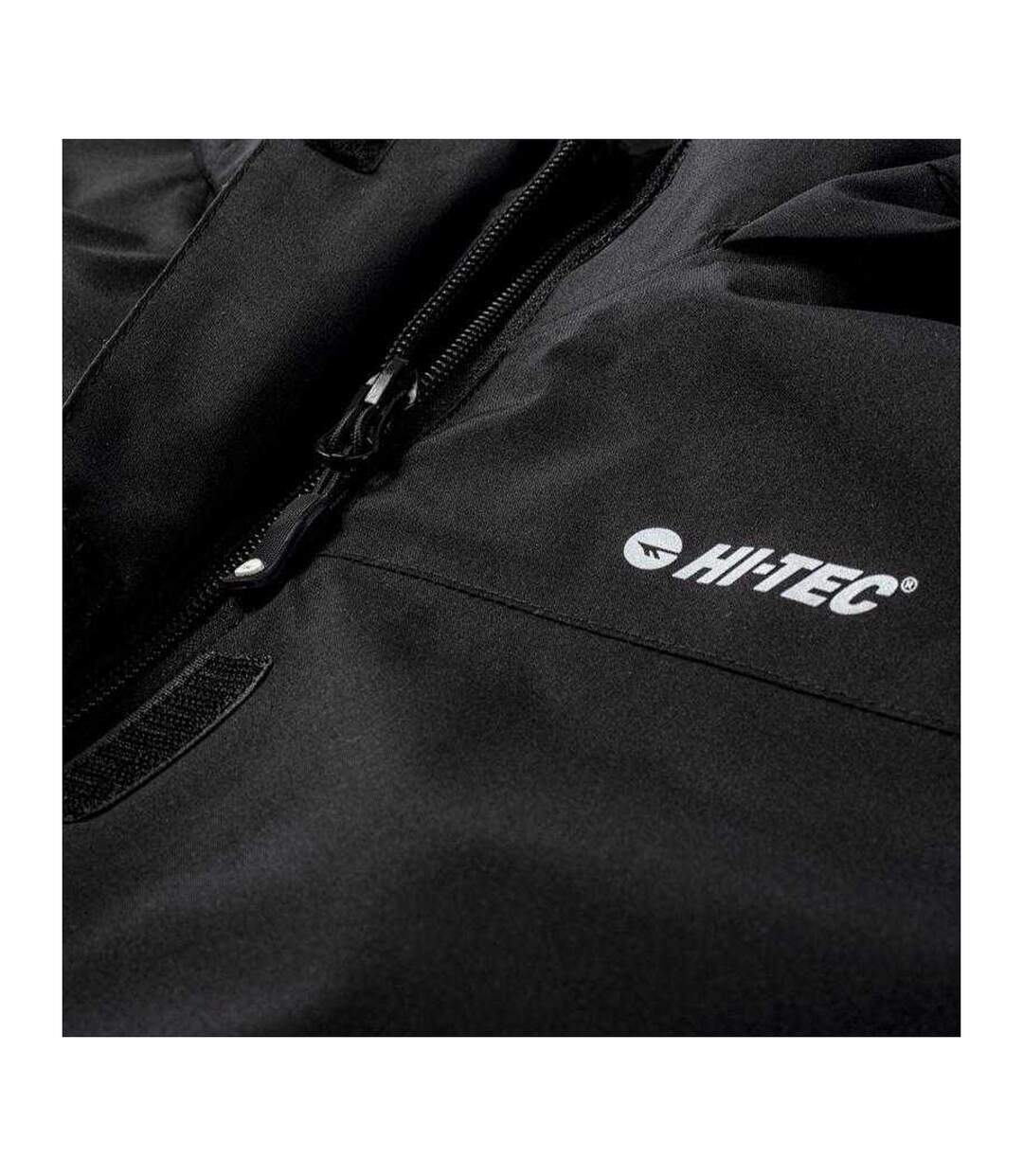 Veste Imperméable Oscar Femme Noir Hi-Tec-4
