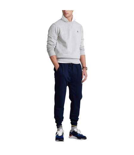 Sweat Motif/style Logo Brodé Homme Gris Ralph Lauren