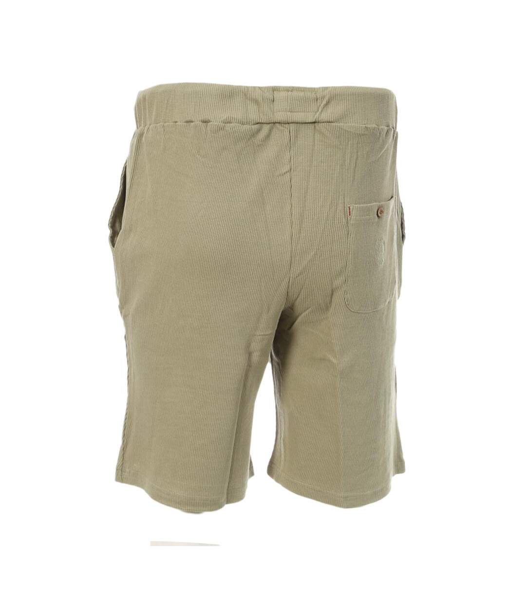 Short vert homme american people buel-2
