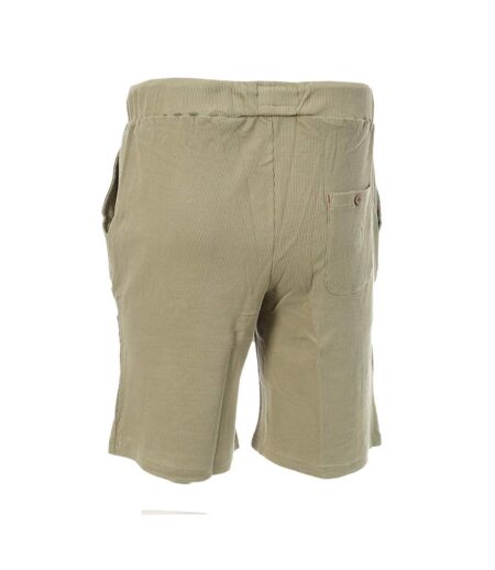 Short vert homme american people buel