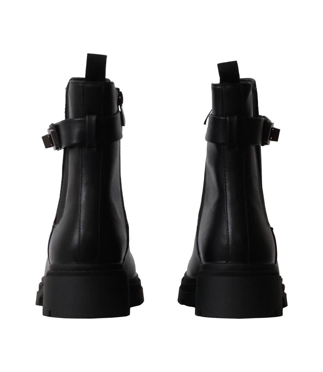 Bottines à Zip Sixth Sens-4