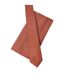 Mens textured tie & pocket square set one size rust Burton