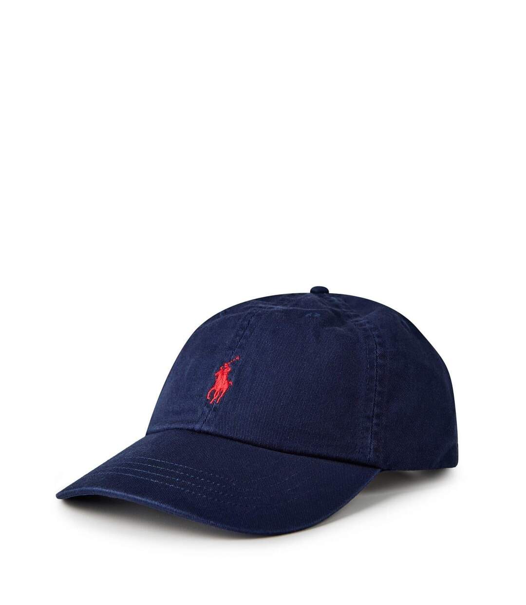 Casquette De Baseball Polo Bleu Marine Rouge Ralph Lauren-1