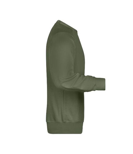 Sweat Homme Olive James And Nicholson