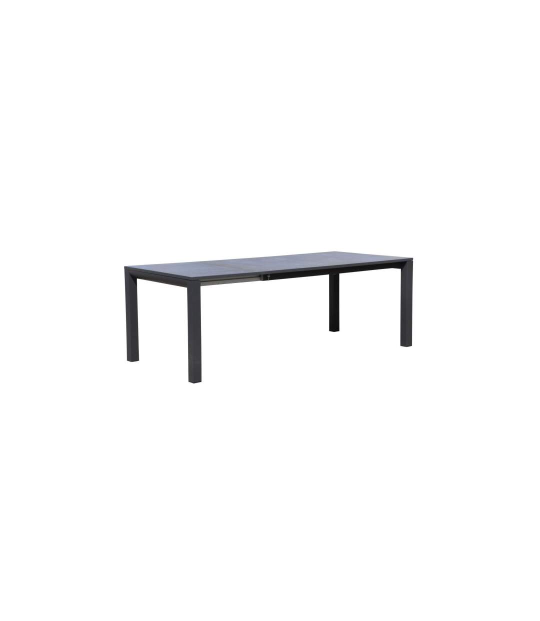 Table de Jardin Extensible Sico 180-240cm Gris-1