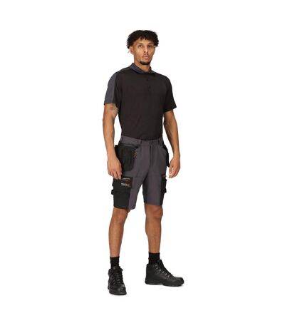 Short Homme Gris Noir Regatta Professional