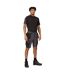 Regatta Mens Infiltrate Detachable Holster Pocket Shorts (Iron/Black) - UTRG9836